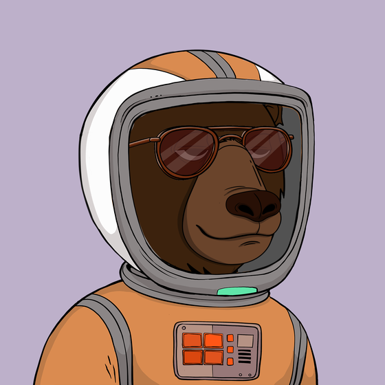 Okay Space Bear #717