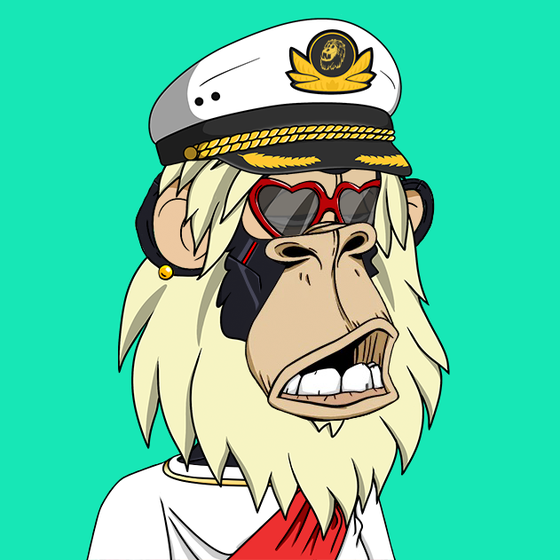 Lazy Ape Yacht Club #9860