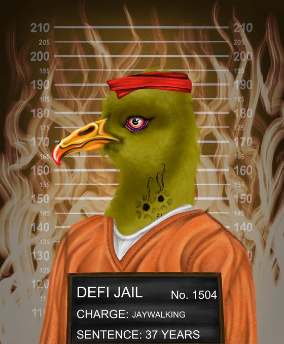 Jailbird #1504