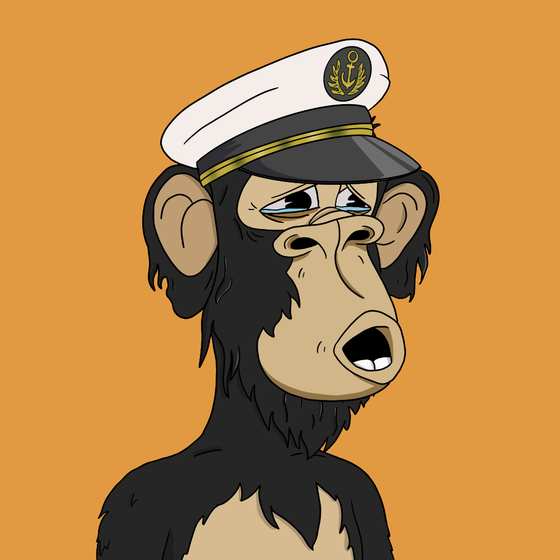 Elder Apes Yacht Club #3562