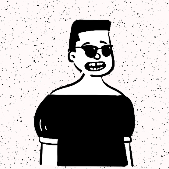 Minimalist Human Club #960