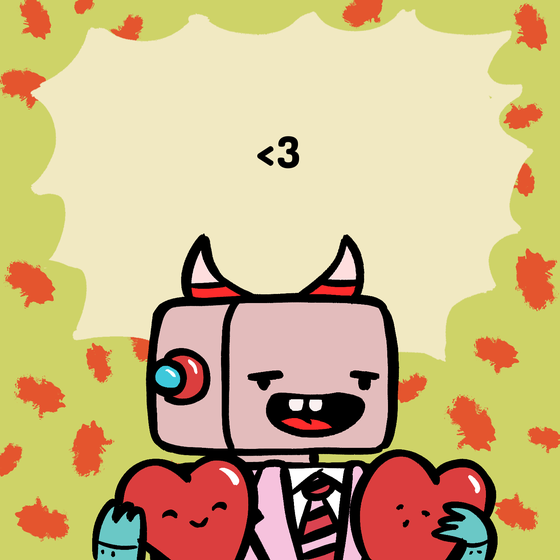 Robotos Valentine #1027