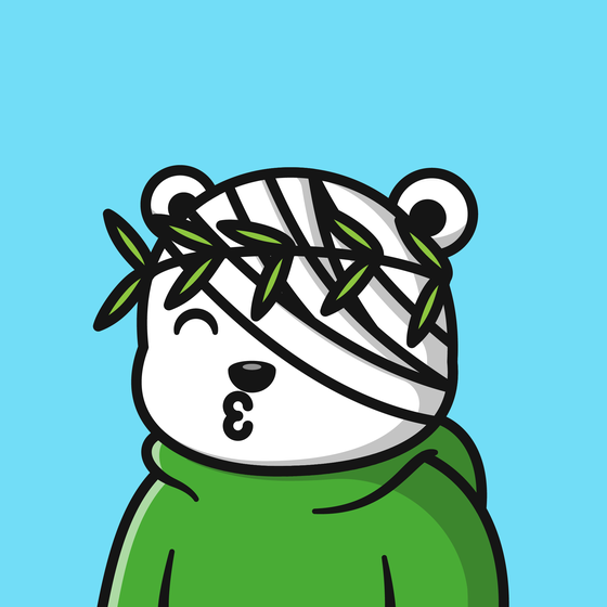 Winter Bear #1743