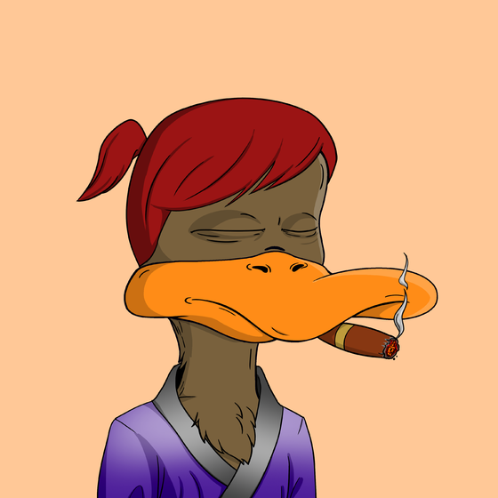 Rebellious Duck #5192