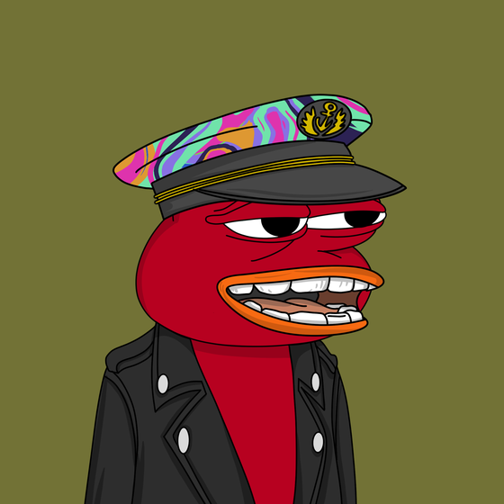 Bored Pepe Yacht Club #1999