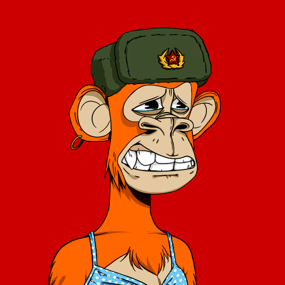 Red Army Apes #5519