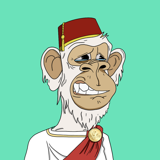 Elder Apes Yacht Club #6337