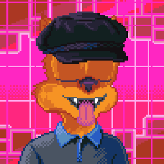 Pixel Degen Toonz #1490