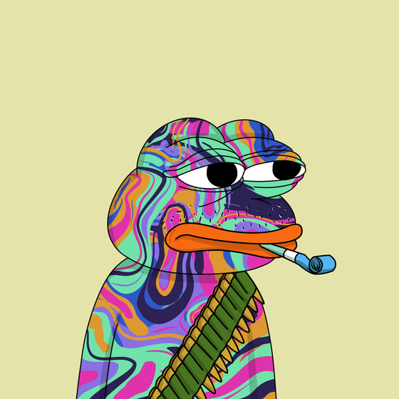 Bored Pepe Yacht Club #2432