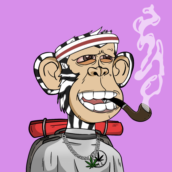 Stoner Ape #1581