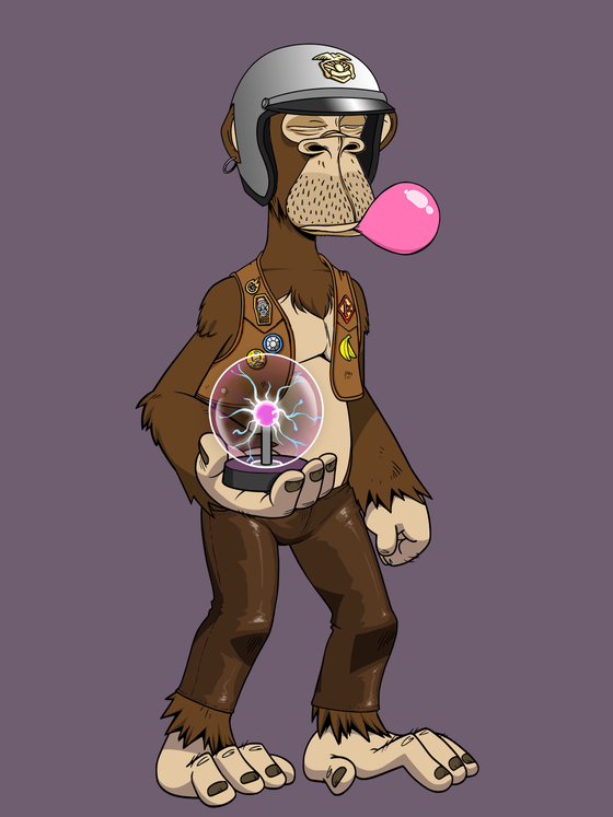 Full Body Ape #317