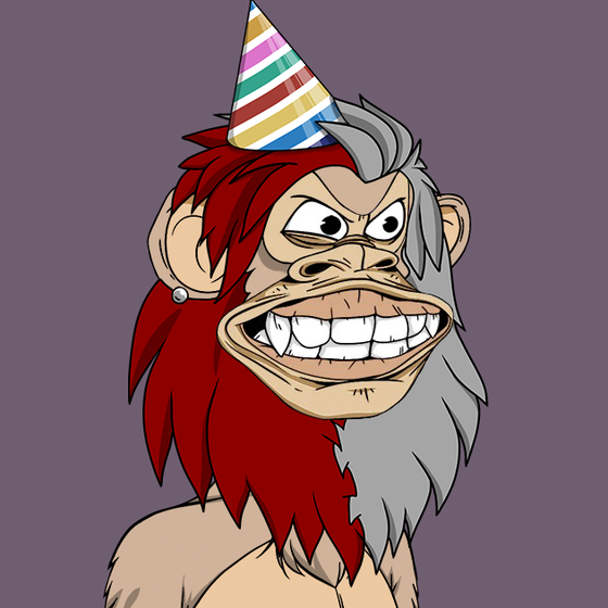 Lazy Ape Yacht Club #9702