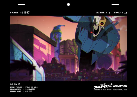 Lost in Jukiverse Frame #1987