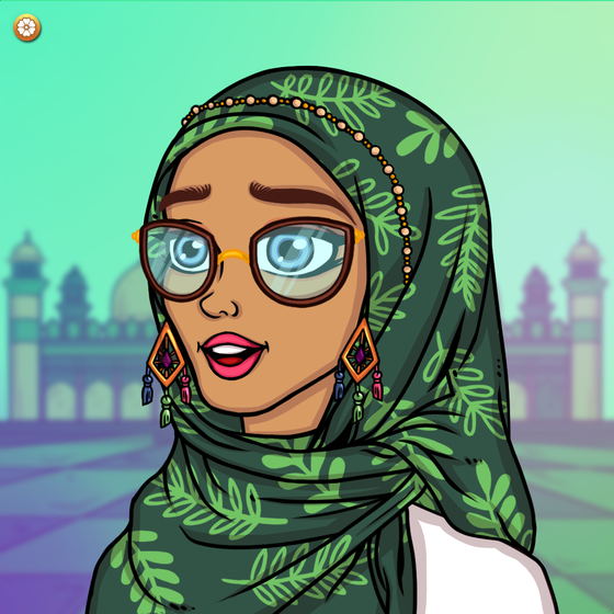 Hijabi Queen #2112