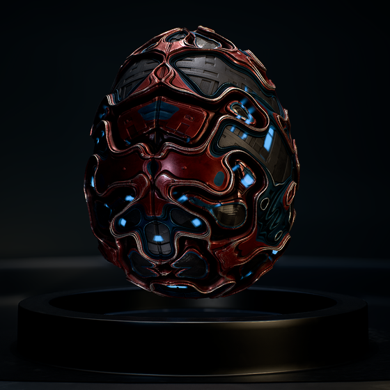 Genesis Egg #1927