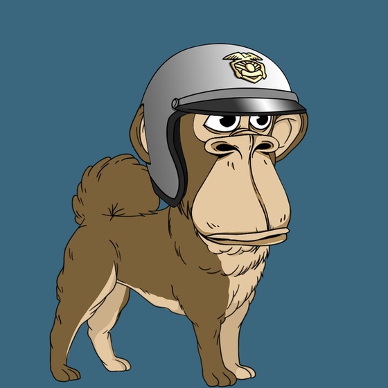 Kennel Ape #7759