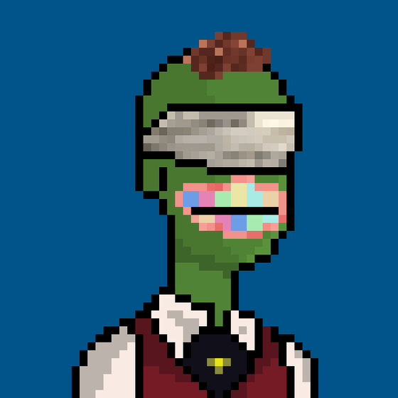 Pixel Rare Apepe #693