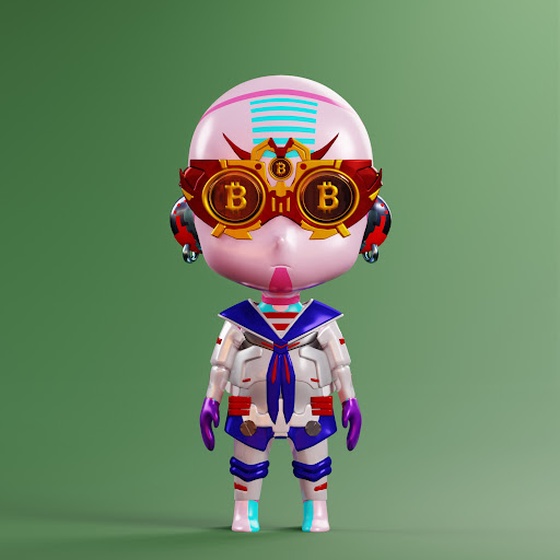 Galactic Chibi #2173