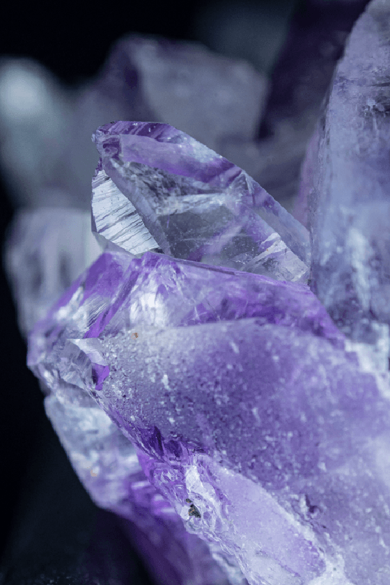 Amethyst gem #50