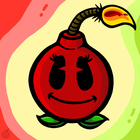 Poisonous Cherry Bomb #1730