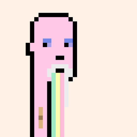 Alien Punk Thing #3239