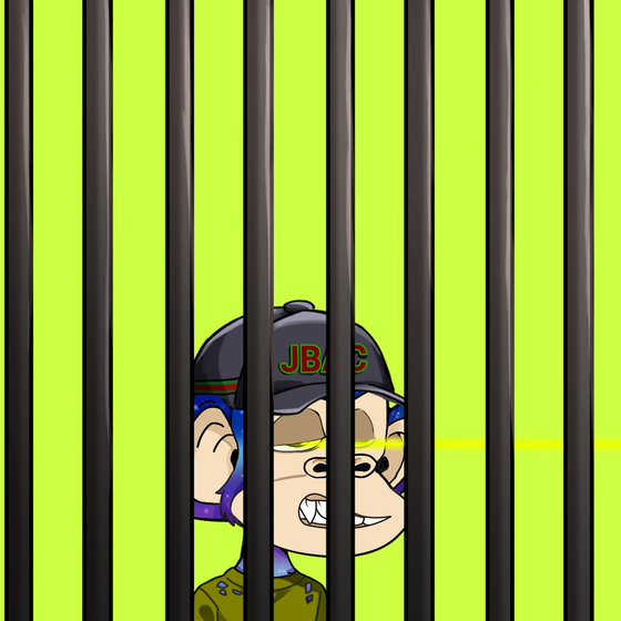 Jailed Baby Ape Club #5323