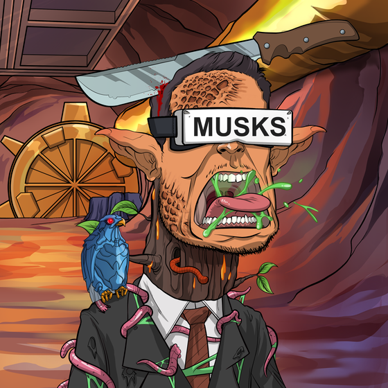 Mutant Musks #1098