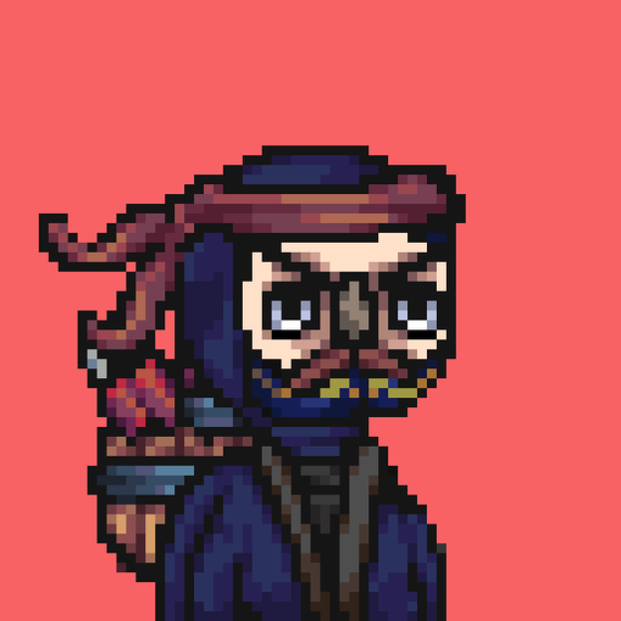 Pixel Ninja Squad #1230