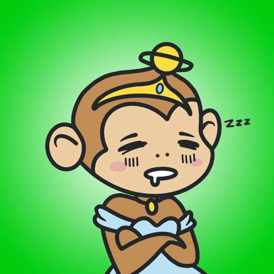 Simple Monkey Girl #1223