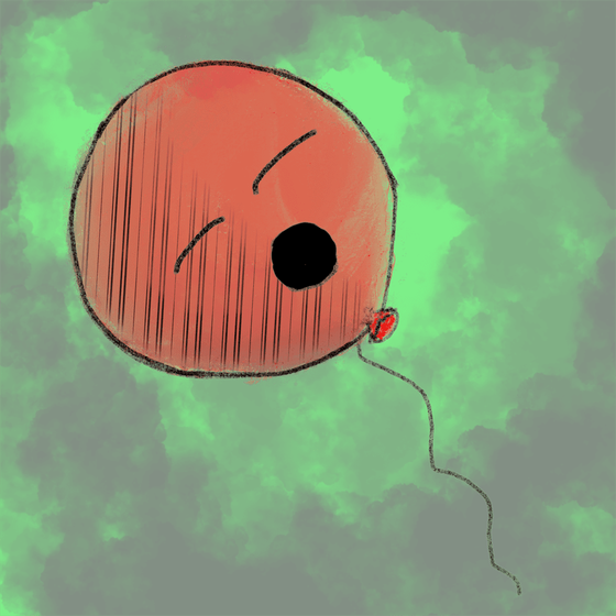 Luftballon 2372