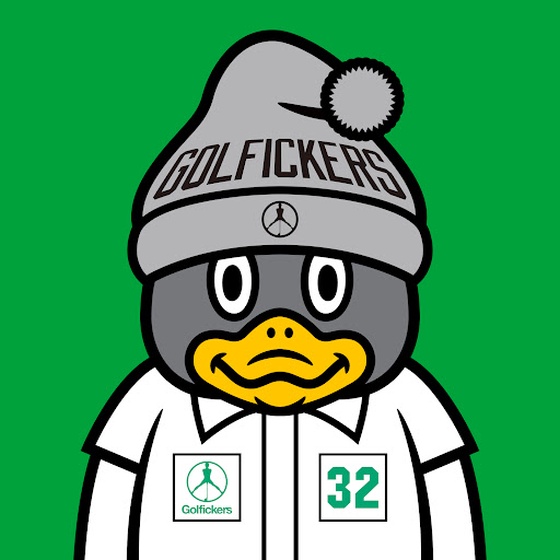 Golfickers The Duck #0032