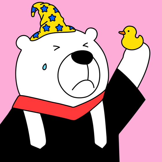 Party Polar Bear #2377