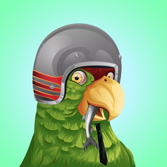 #1106 Parrot