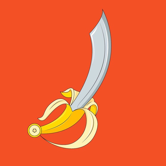 Great Banana Weapon 2206