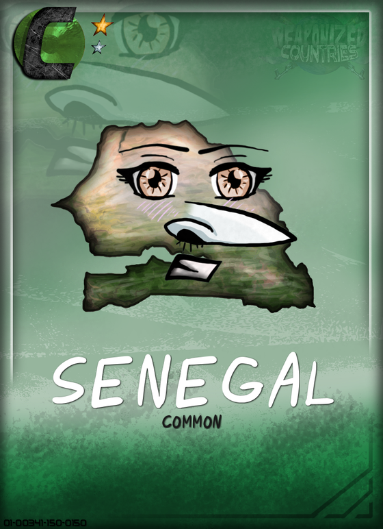 Weaponized Countries #341 Senegal