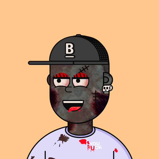 Blesssed Zombie #3071