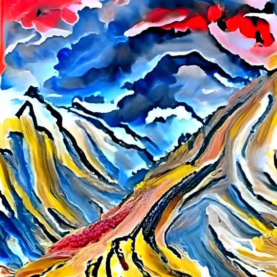 Where would you find a vanishing desert?