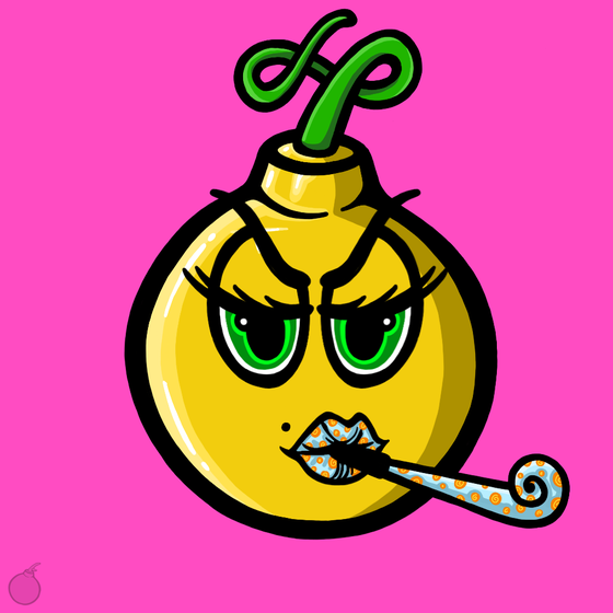 Poisonous Cherry Bomb #1125