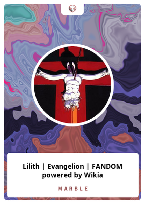 Lilith | Evangelion | FANDOM powered by Wikia