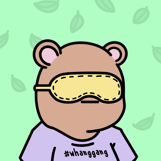 Chill Bear Club Genesis #5342