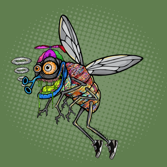 Funky Fly #1563