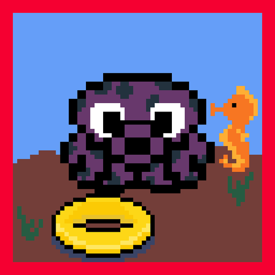 Pixel Squid #2240