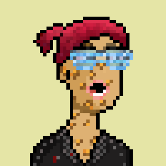 Pixel Apepe YC #1878