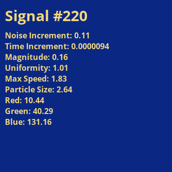 Signal #220