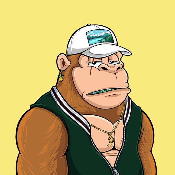 Smokin' Gorilla #1045