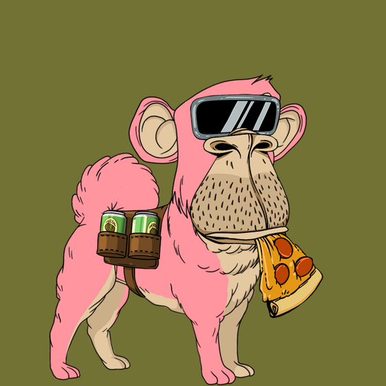 Kennel Ape #4848