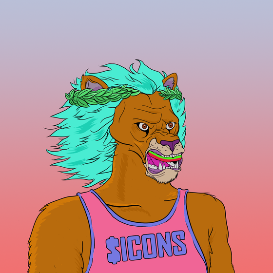 SportsIcon Lion #6454