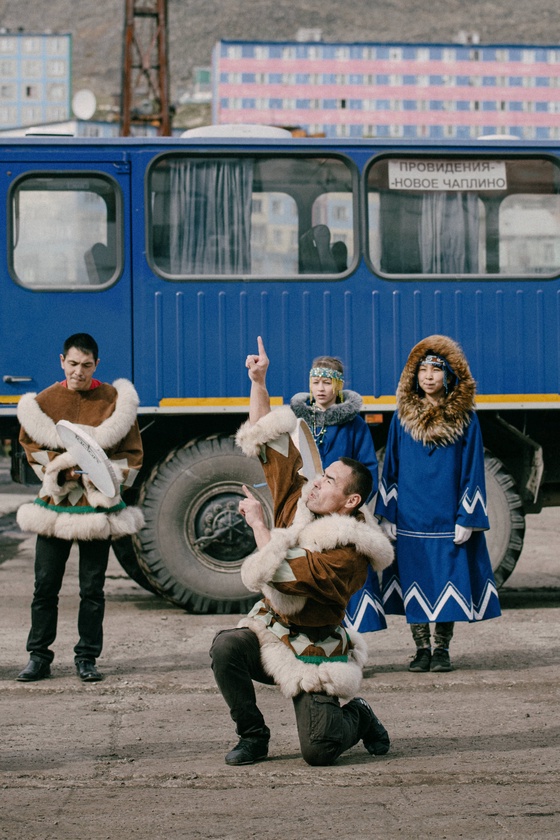 Rumors of Arctic Belonging - Chukchi dance, Provideniya