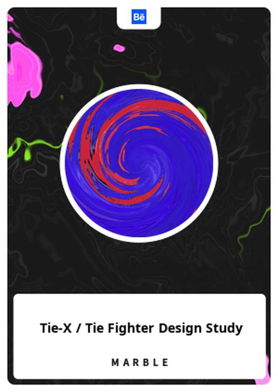 Tie-X / Tie Fighter Design Study