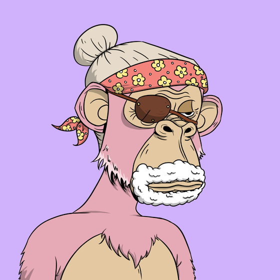 Elderly Ape #2170